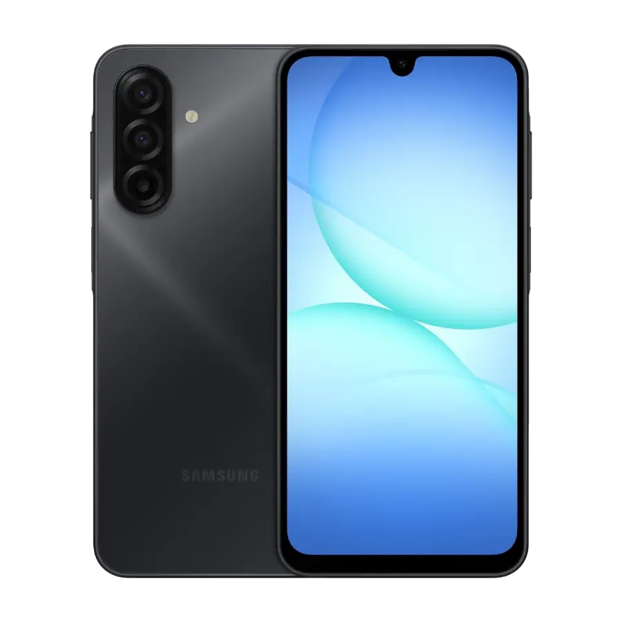 Samsung Galaxy A17 256 GB, svart