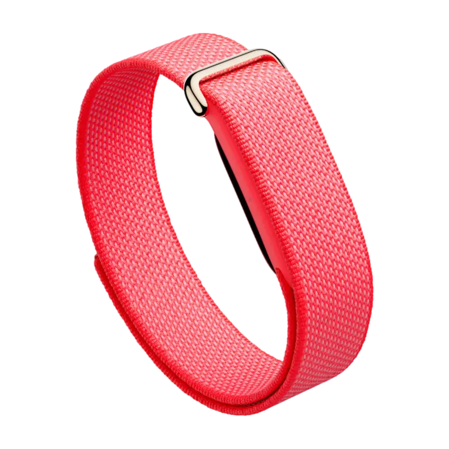 Google Fitbit Air aktivitetsarmbånd, Berry