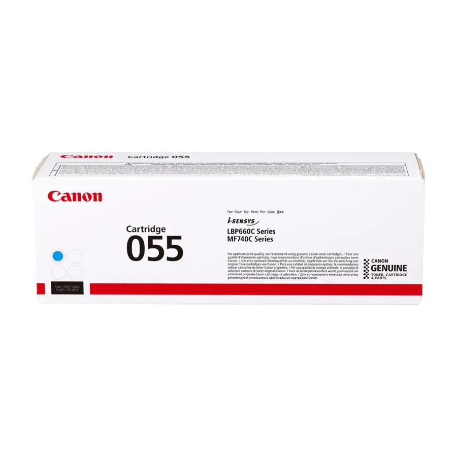 Canon CLbp 055, cyan toner