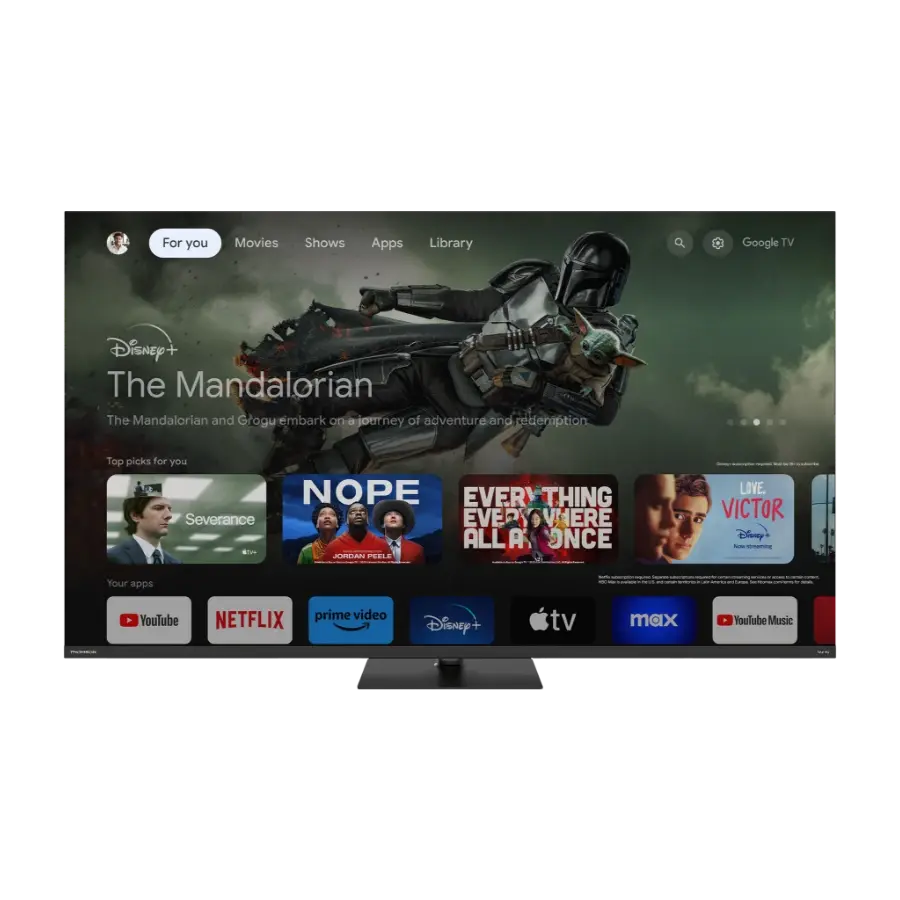 Thomson 55" 4K QLED Pro Google TV 55QG7C14
