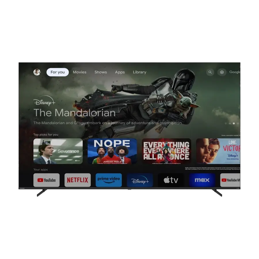 Thomson 85" 4K QLED Pro Google TV 85QG7S14