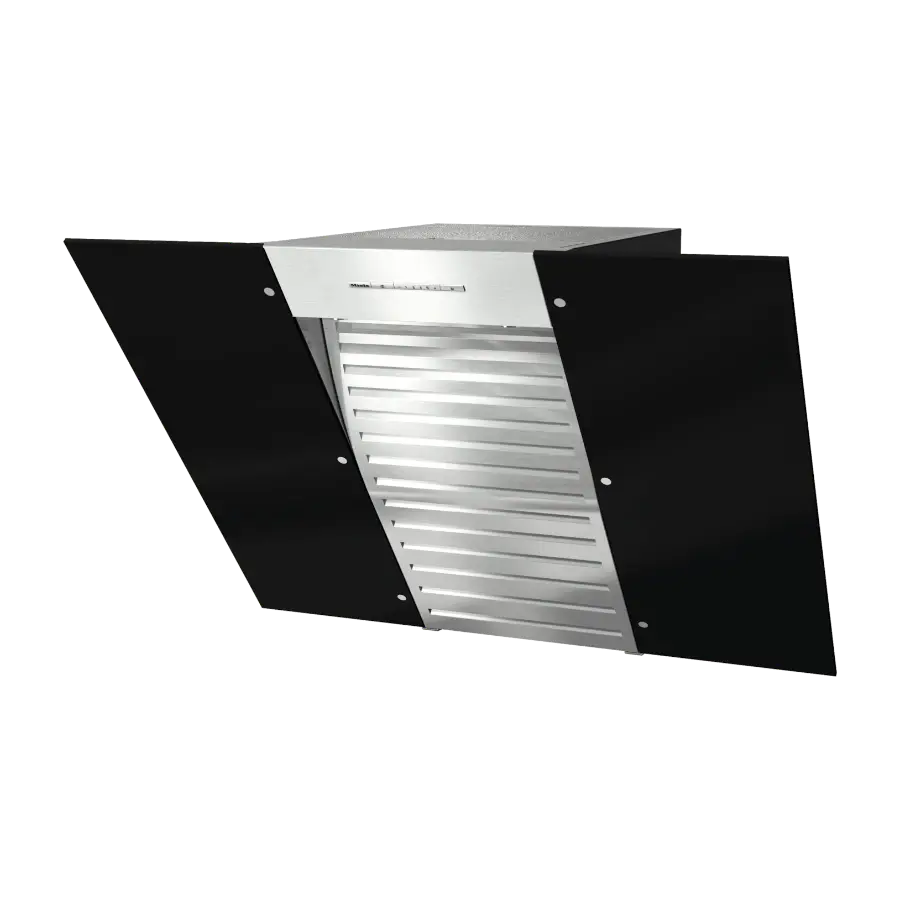 Miele DA 6086 W Wing kjøkkenventilator, svart