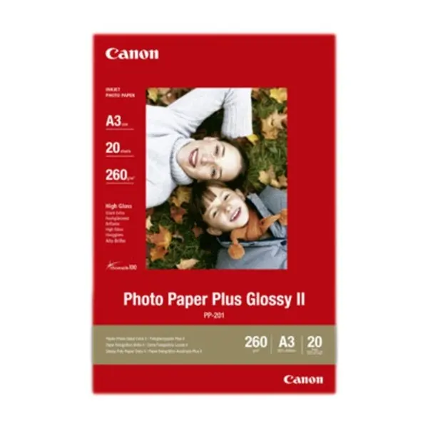 A3 Pp-201 Photo Paper Plus II 260G (20)