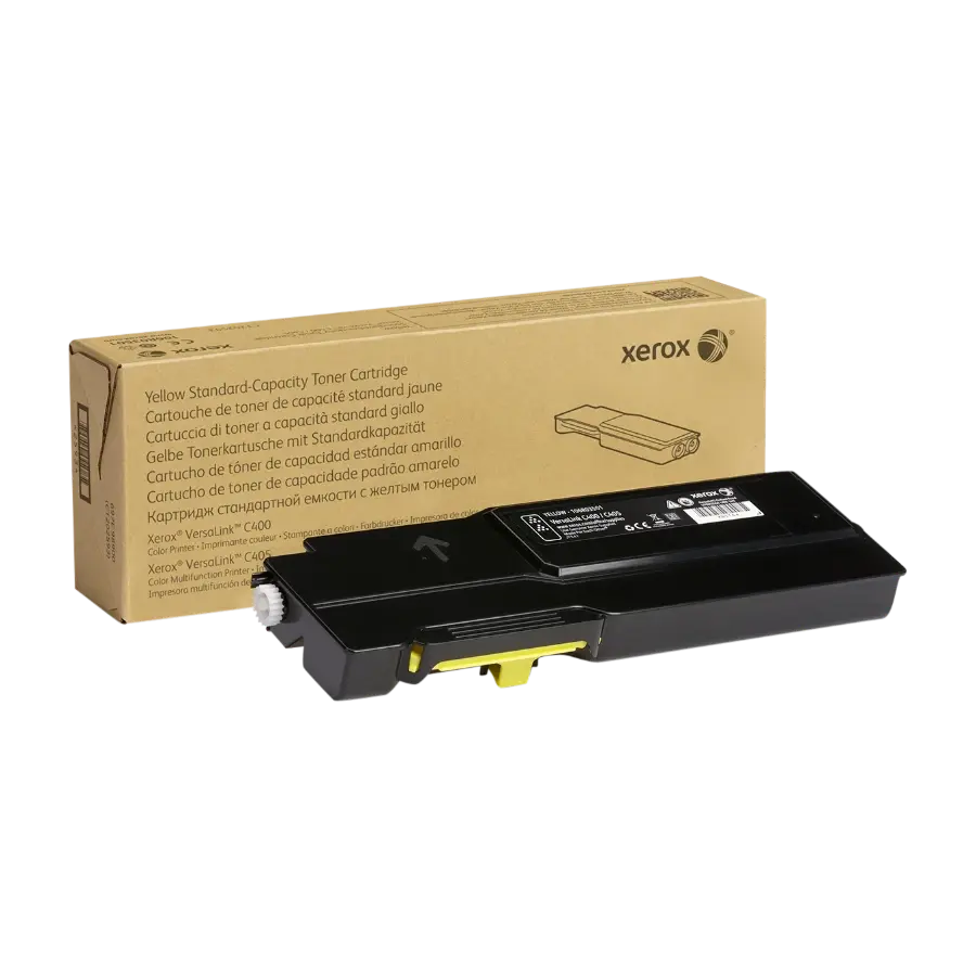 Xerox Versalink C400/C405, gul toner med Standard Kapasitet (2500 sider)