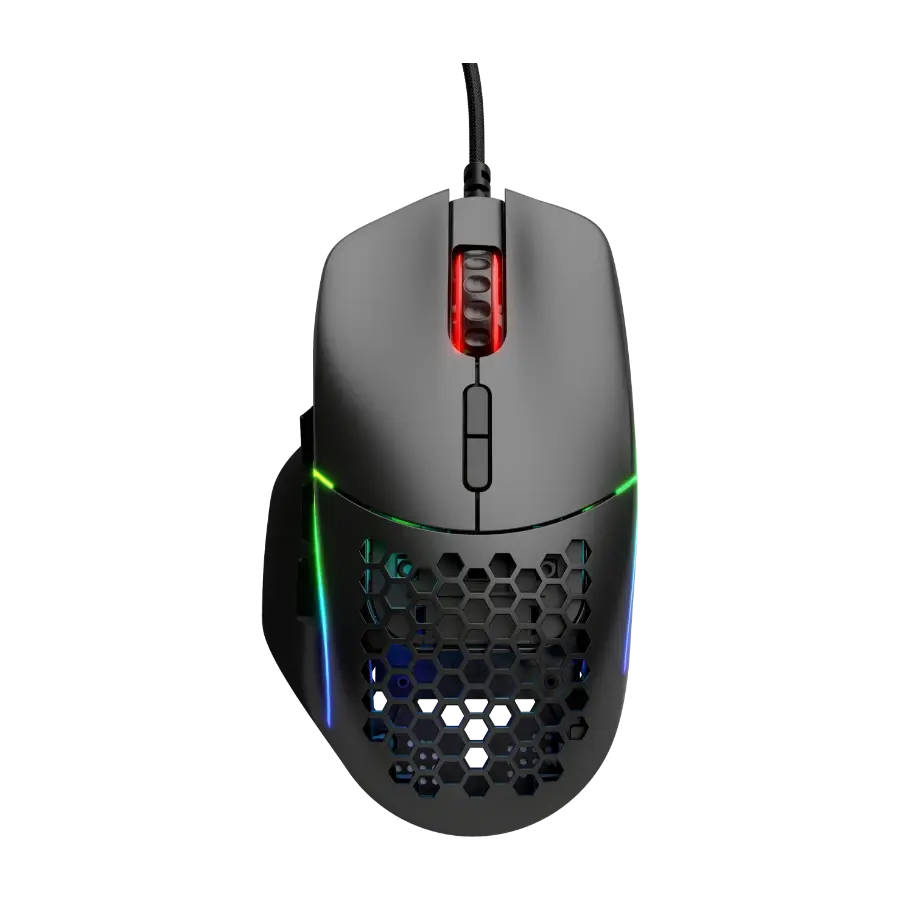Glorious Model I gamingmus, svart