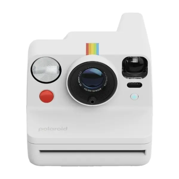 Polaroid Now+ Generation 3 øyeblikkskamera, white