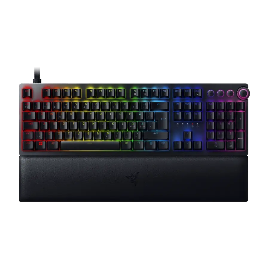 Razer Huntsman V2 Analogt spilltastatur