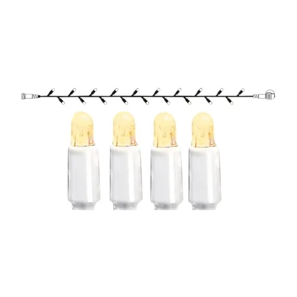 Star Trading 466-06-8 System LED-lysslynge 3 M, hvit