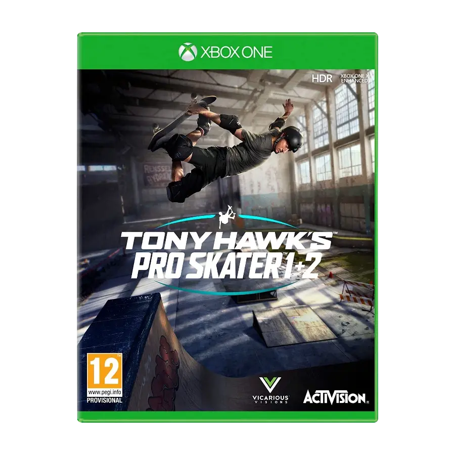 Tony Hawks Pro Skater 1+2 (Xbox One)