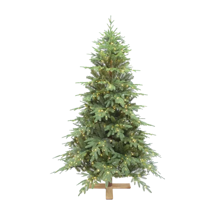 Kulz Matterhorn juletre 210 cm 750 LED-lys