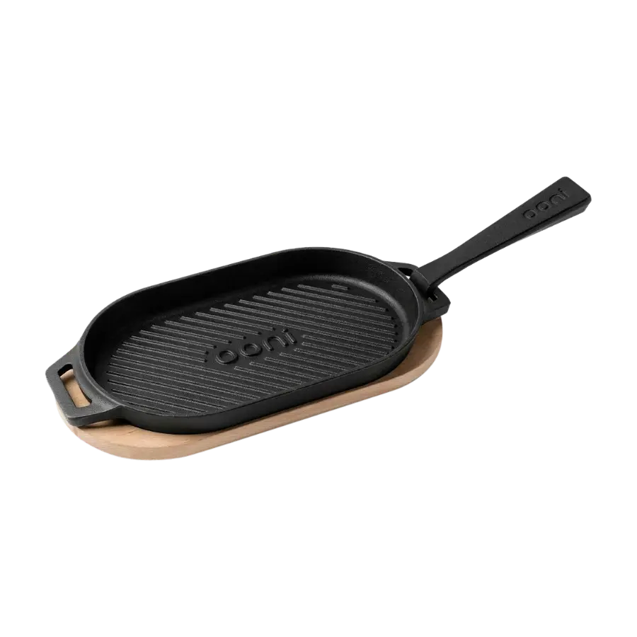 Ooni Grizzler Støpejern grillpanne