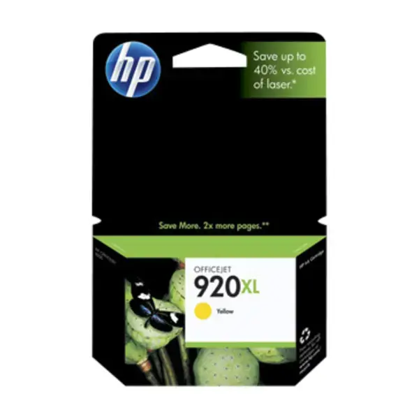 HP 920XL (gul) (blistered)