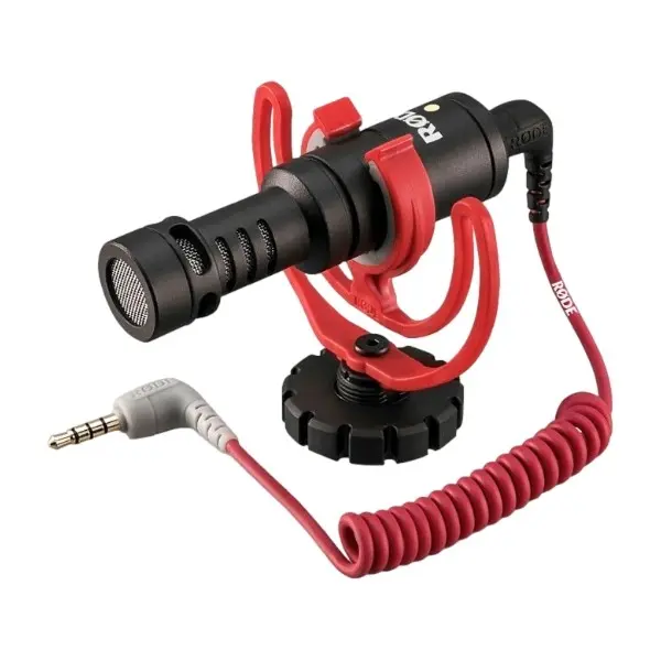 Rode Videomicro kamera mikrofon