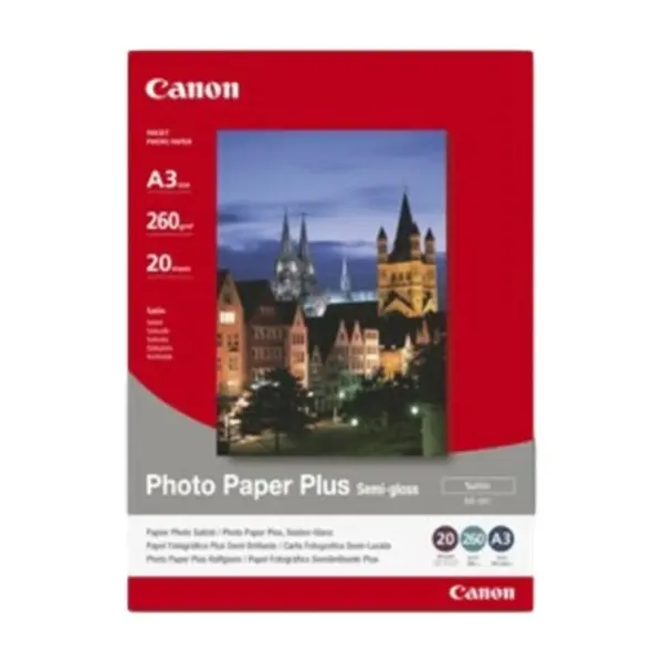 A3 Sg-201 Photo Plus Semi-Gloss 260G (20