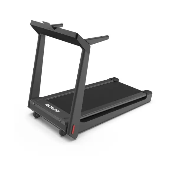 Infico WalkingPad i15 Pro Tech-Incline gåmølle, mørkegrå