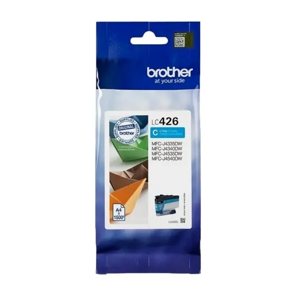 Brother LC-426C, cyan blekkpatron