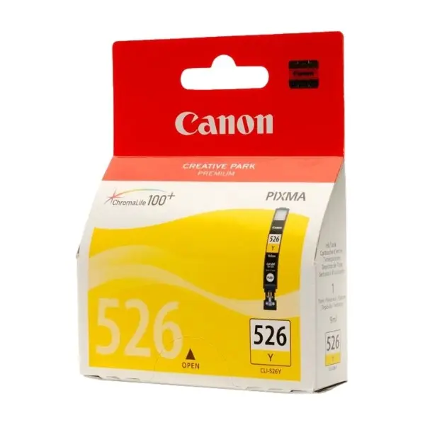 Canon CLI-526Y (gul) blistered