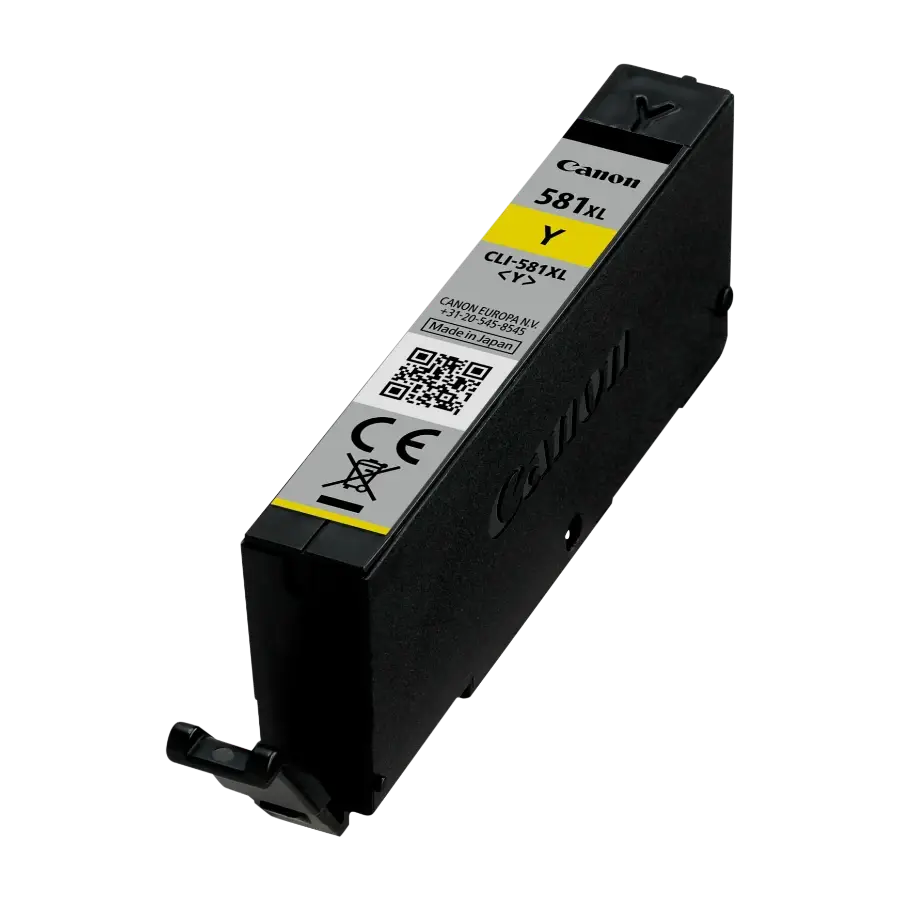 Canon CLI-581Y XL Original, gult