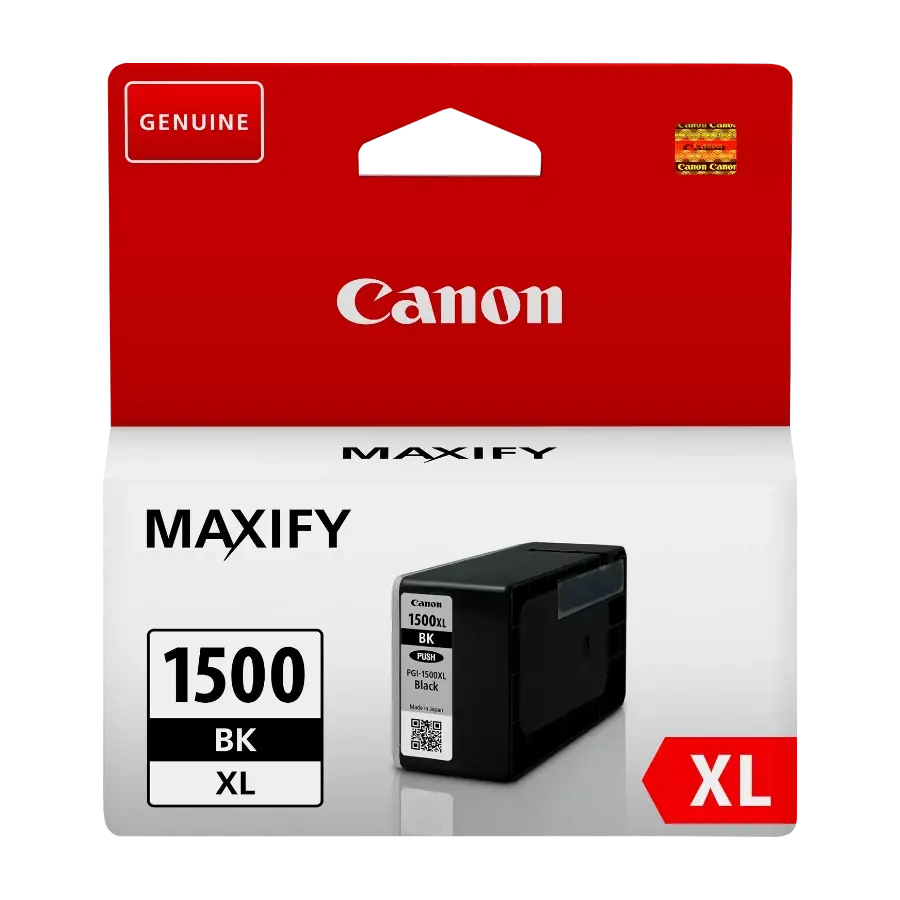 Canon PGI-1500Bk XL (sort)