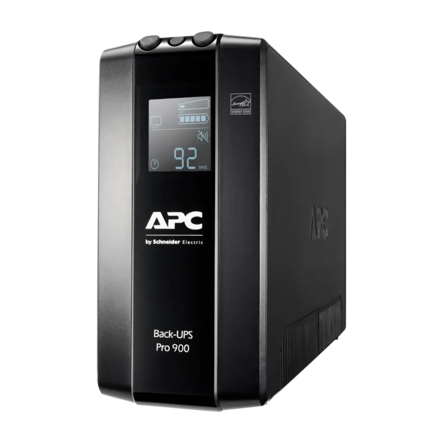 Apc Br900Mi Uforstyrrbar Strømforsyning (Ups) Linje-Interactive 900 Va 540 W 6 ac-utganger