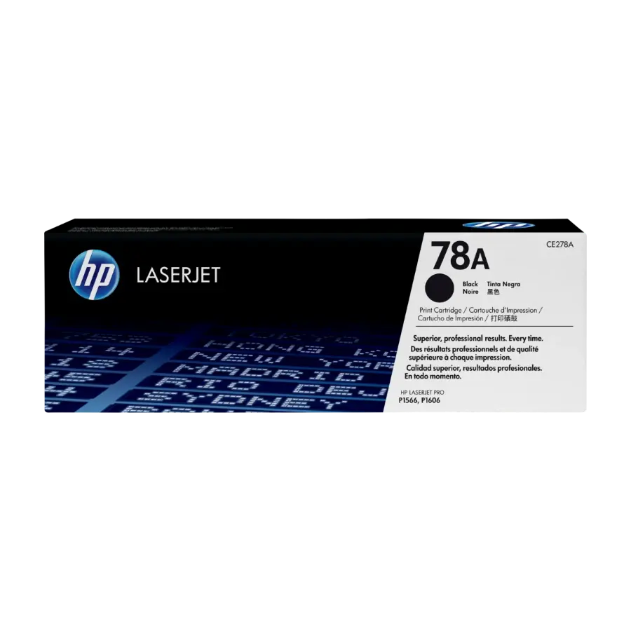 HP 78A 1 Stykker Original, svart