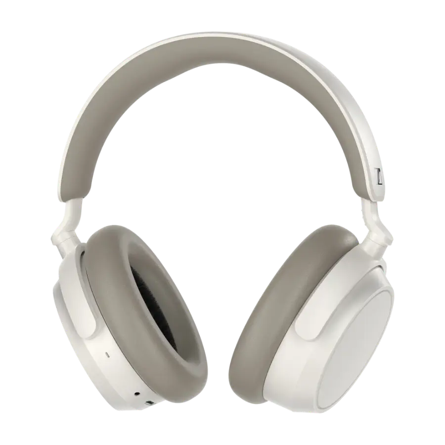 Sennheiser Accentum Plus Wireless støydempende hodetelefoner, hvit