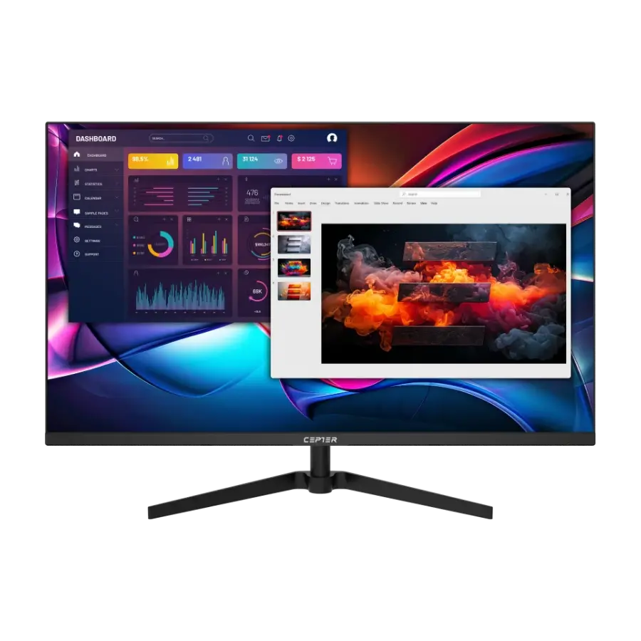 Cepter Pulse 31,5" 4K UHD-skjerm