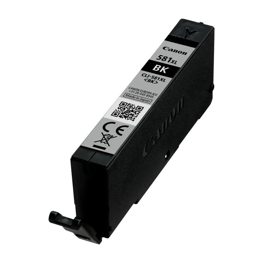 Canon CLI-581BK XL Original, svart
