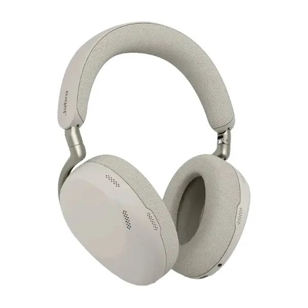 Jabra Evolve3 85 UC Headset, Link390c USB-C, Warm Gray