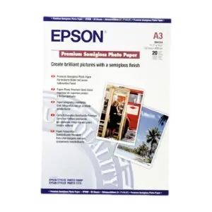 A3 Prem. Semigloss Photo paper