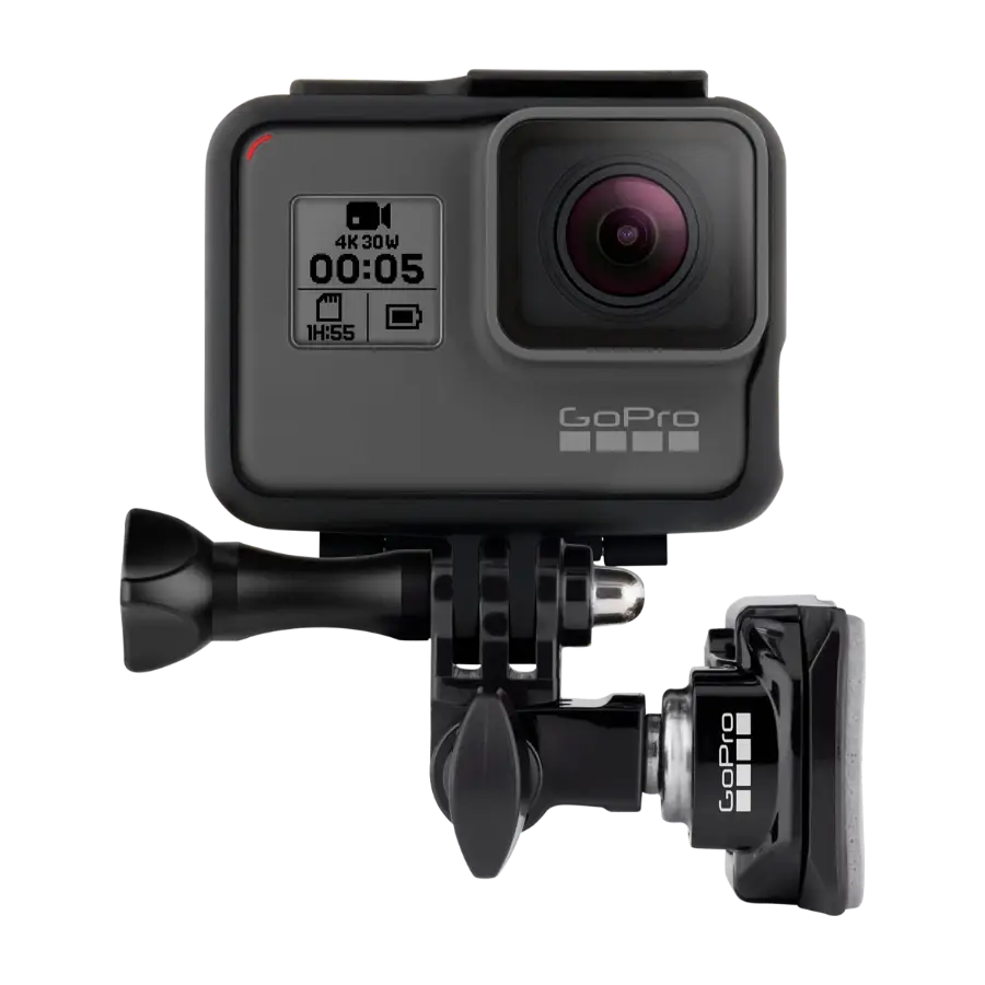 GoPro Helmet Front + Side Mount