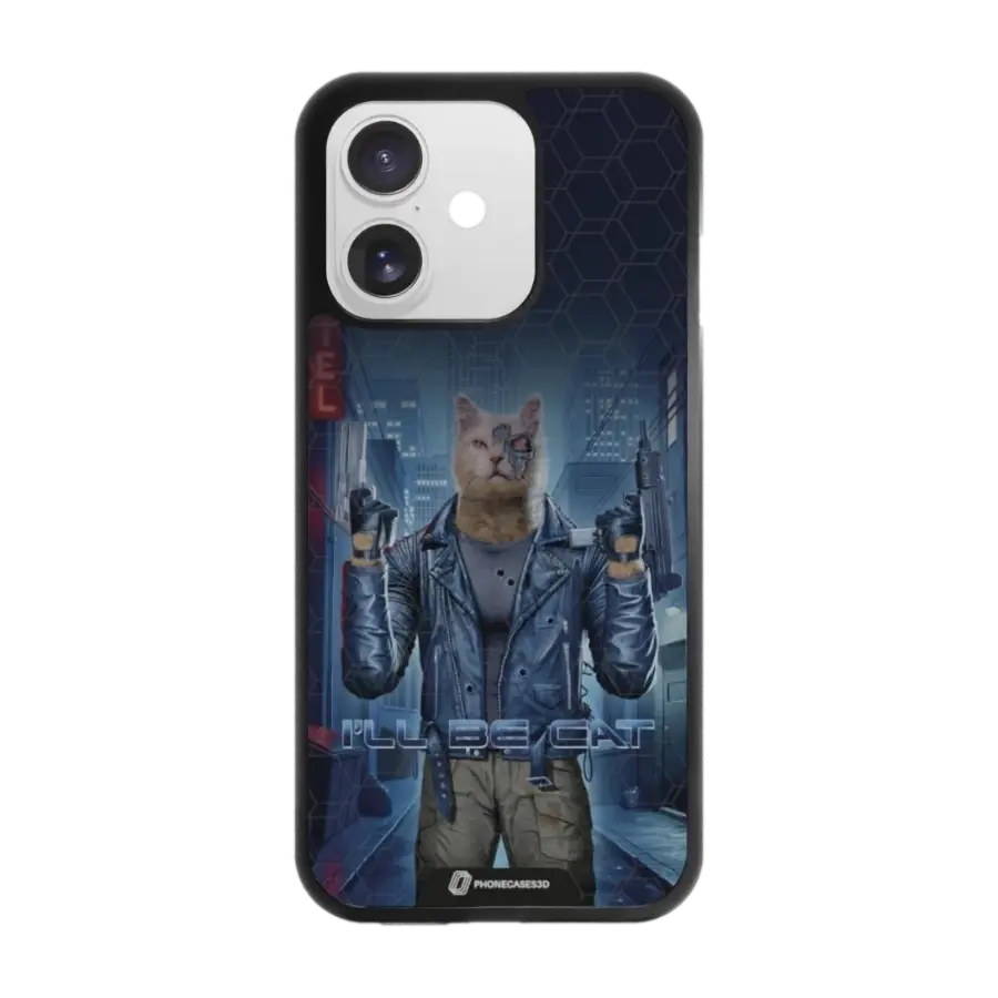 Phonecases3D iPhone 17 Joseph Tate 3D mobildeksel, svart