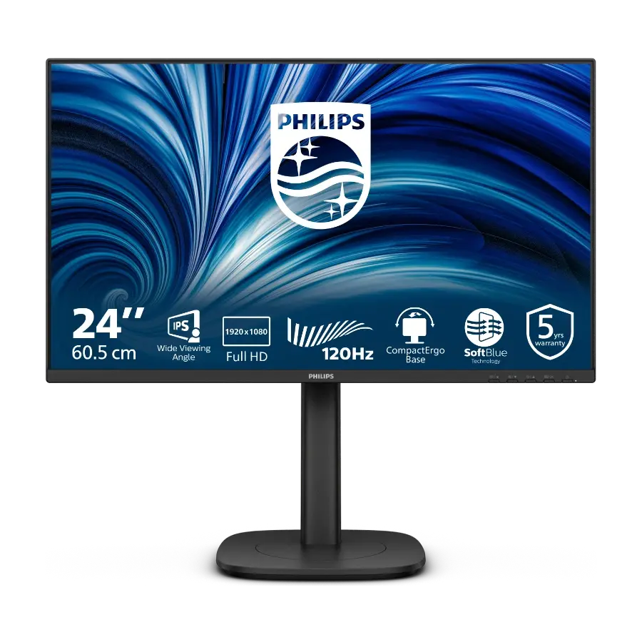 Philips 24B2N3200J/00 23,8" Full HD-skjerm