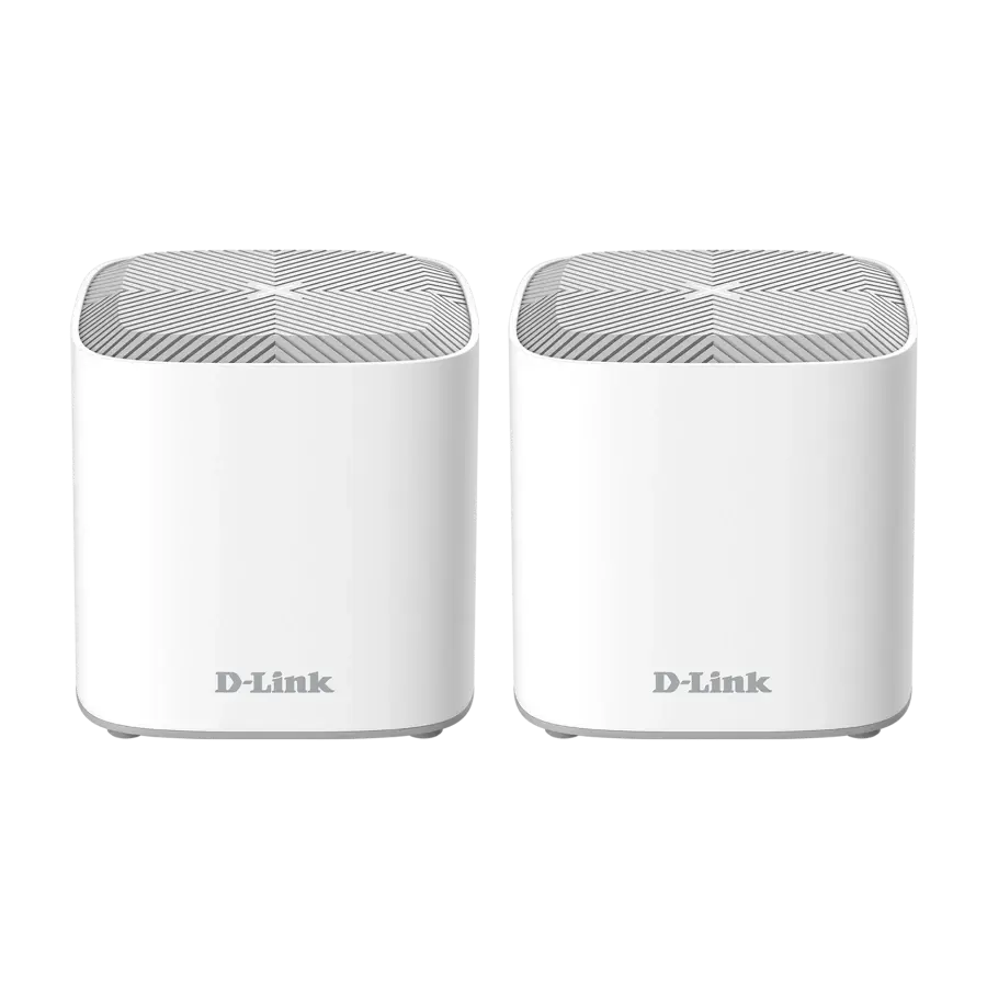D-Link Covr-X1862 AX1800 mesh ruter 2 stk, hvit