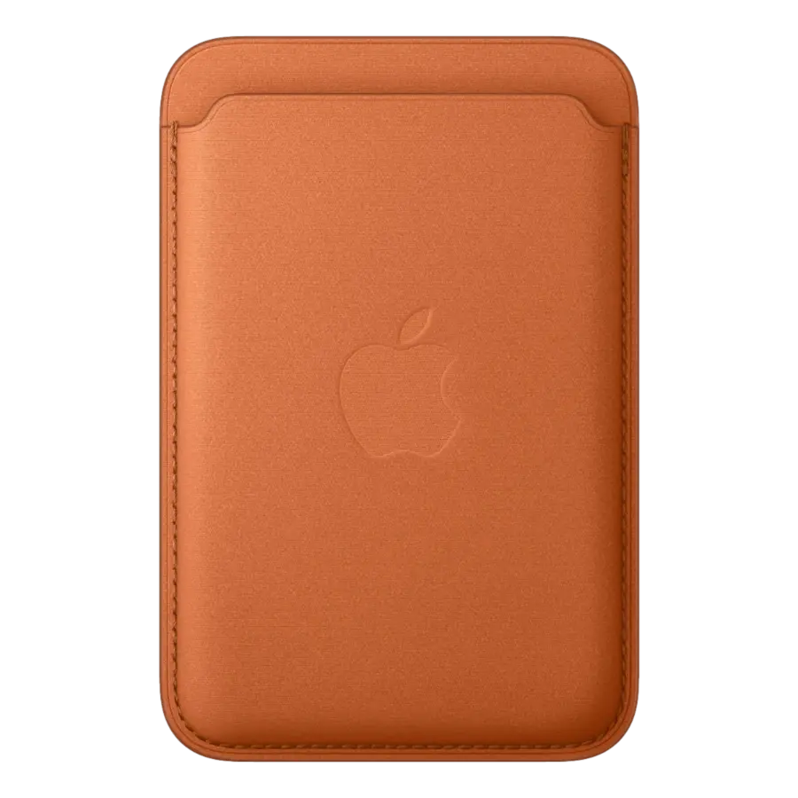 Apple iPhone Finewoven lommeboketui MagSafe, fox orange