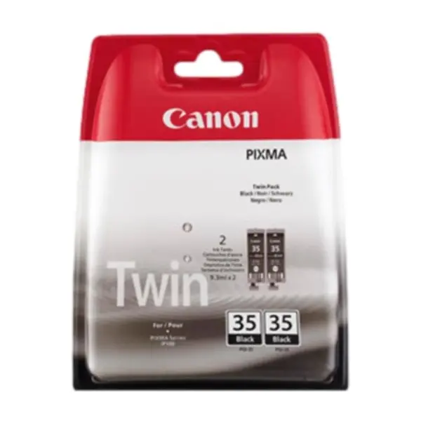 Canon PGI-35BK (sort) 2-pack