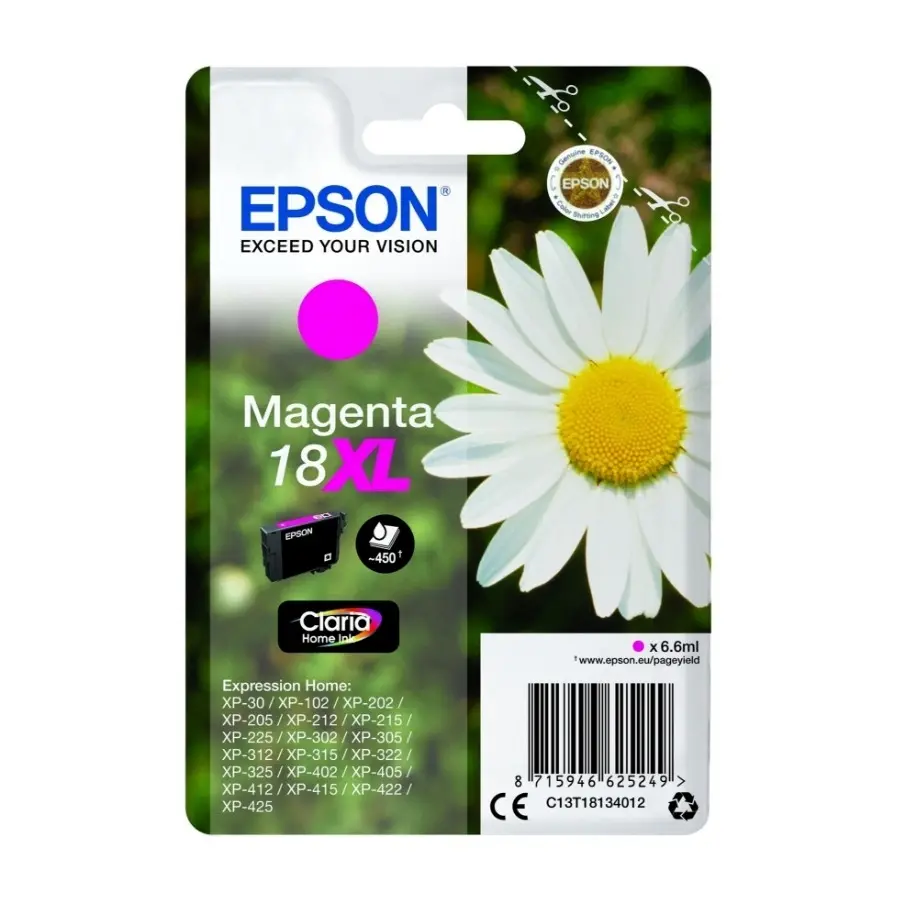 Epson 18Xl, magenta xl