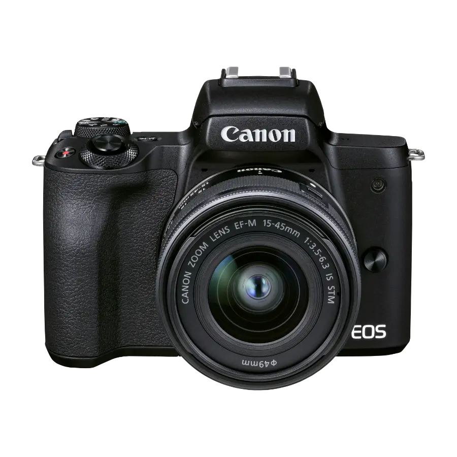 CANON EOS M50 MARK II SVART M15-45 MM ER STM
