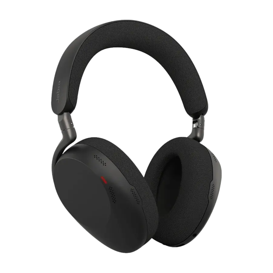 Jabra Evolve3 85 headset, svart