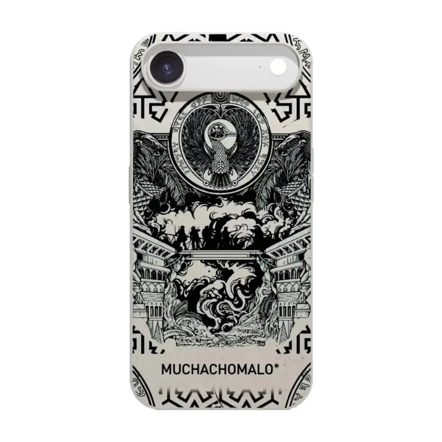 Phonecases3D iPhone Air Muchacho Malo komposterbart deksel, hvit