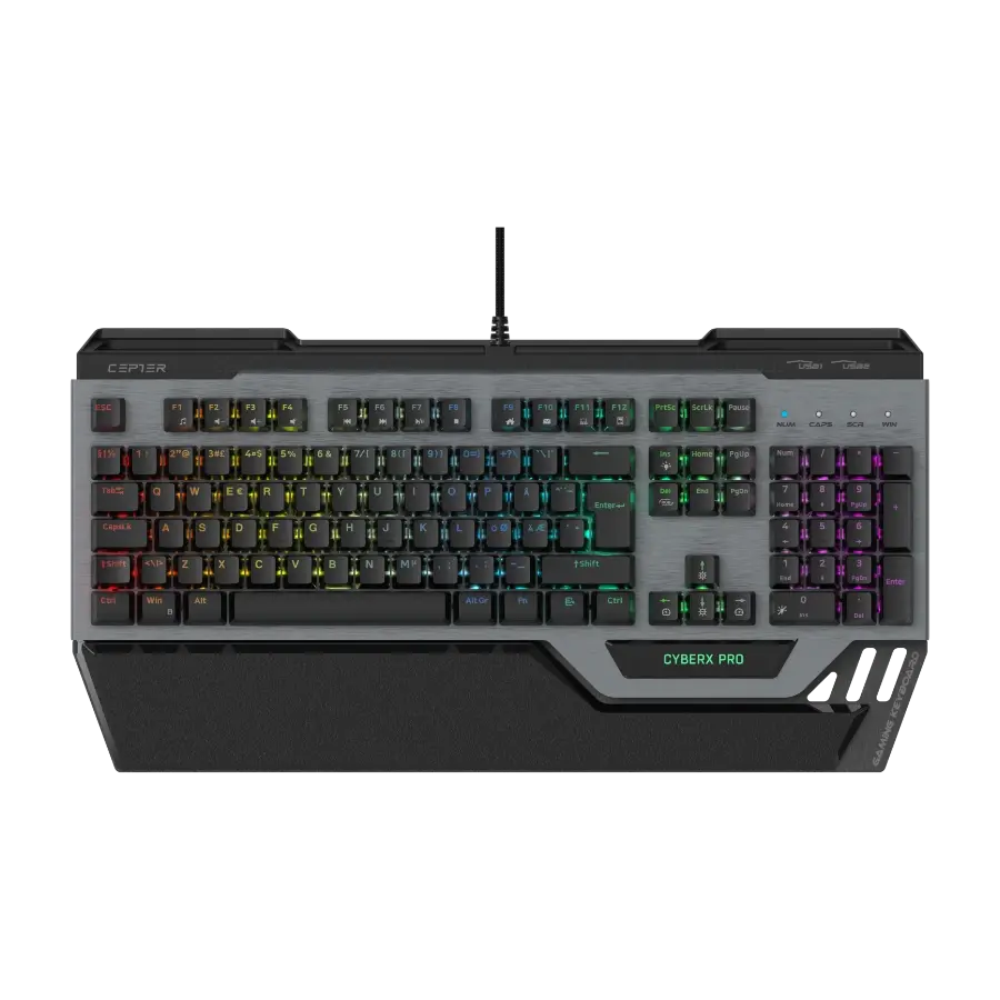 Cepter CyberX Pro gamingtastatur