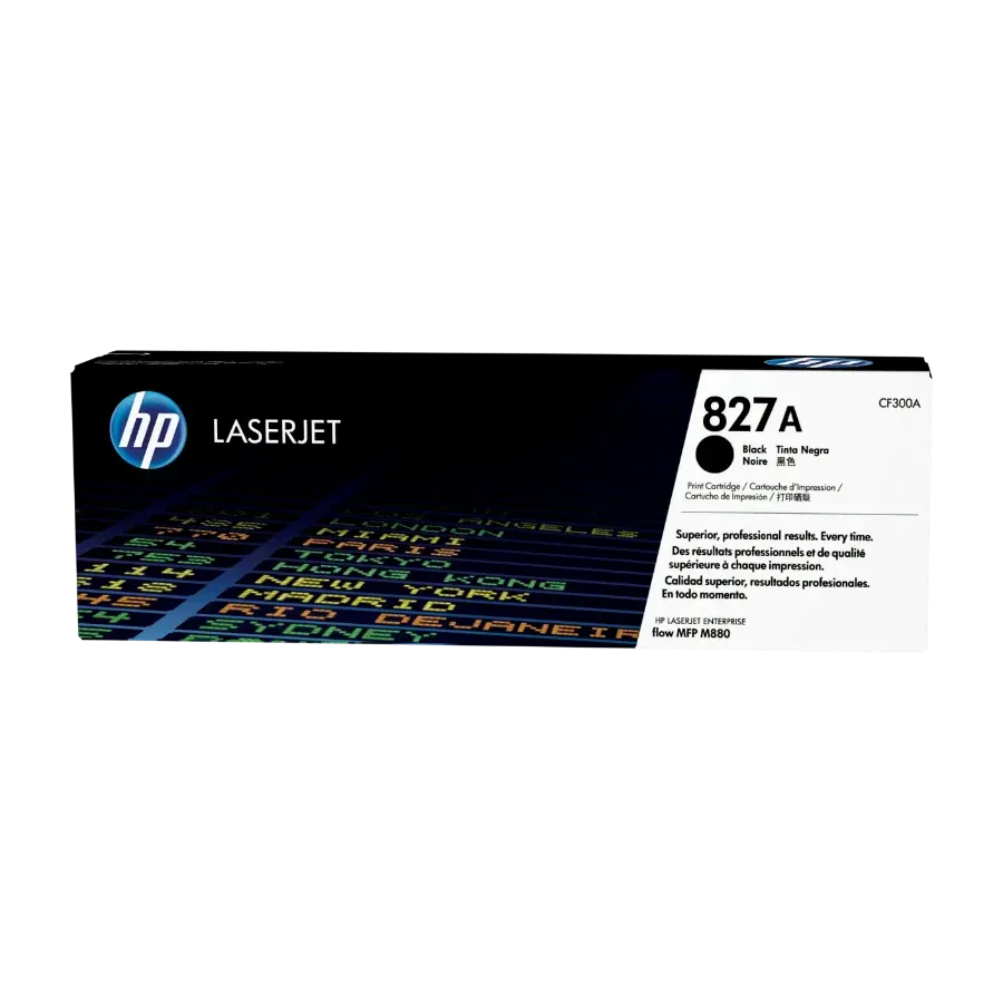 HP 827A 1 Stykker Original, svart