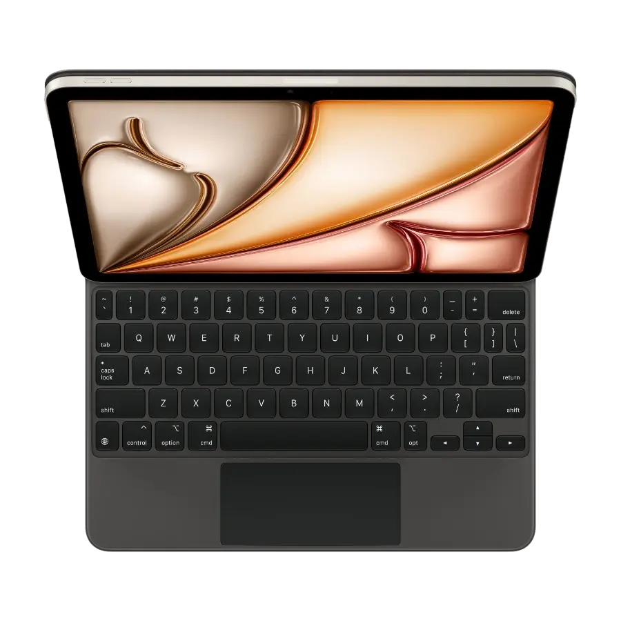 Apple Magic Keyboard til 11" iPad Air (M2/M3), svart