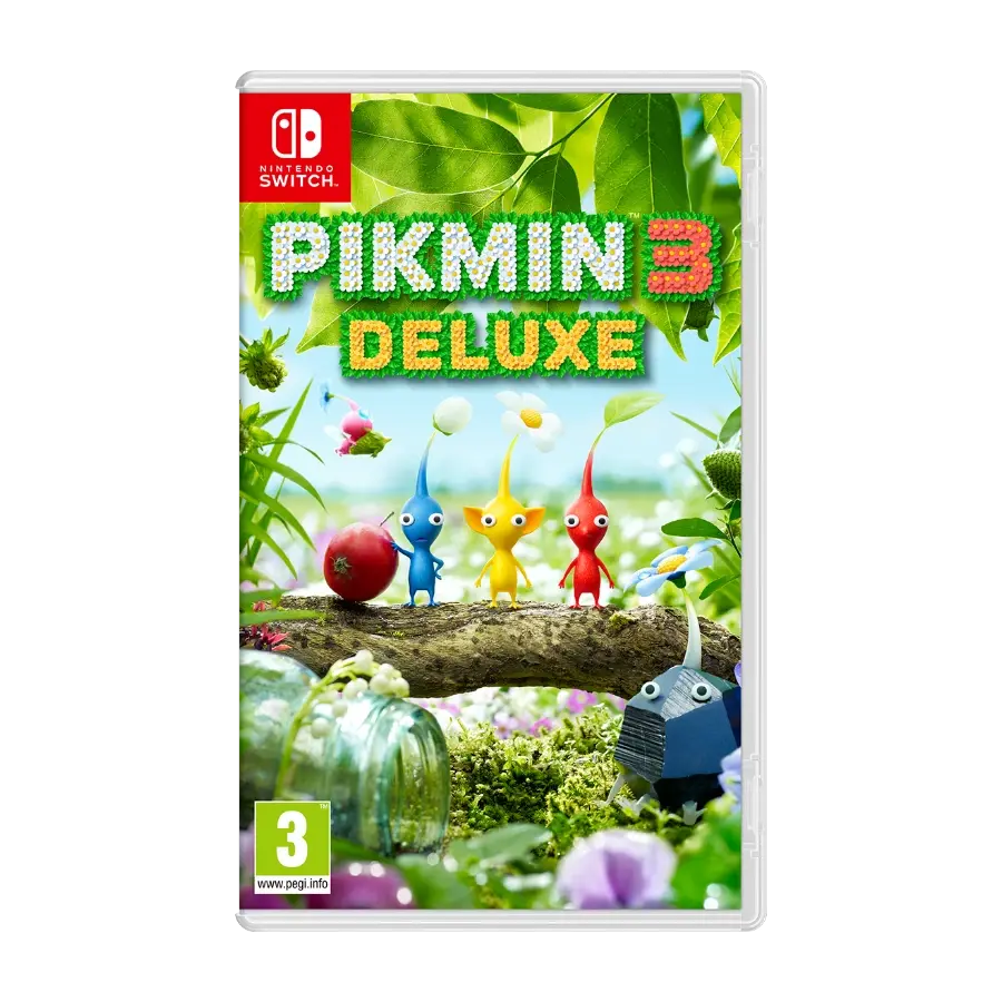 Pikmin 3 Deluxe (Nintendo Switch)