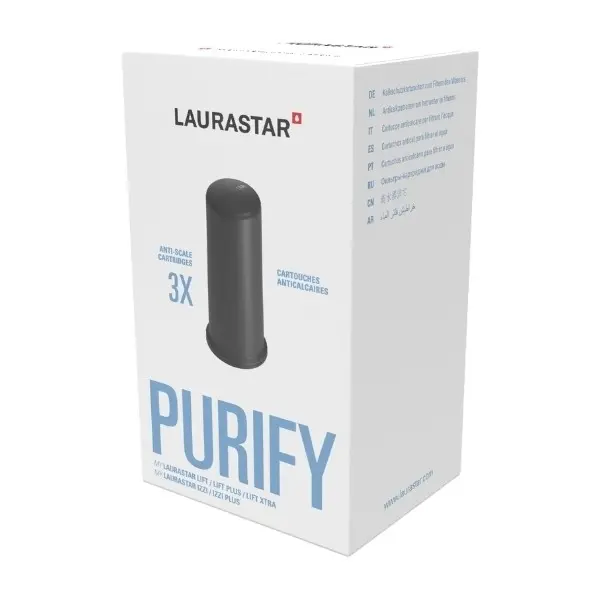 Laurastar antikalk filterpatroner