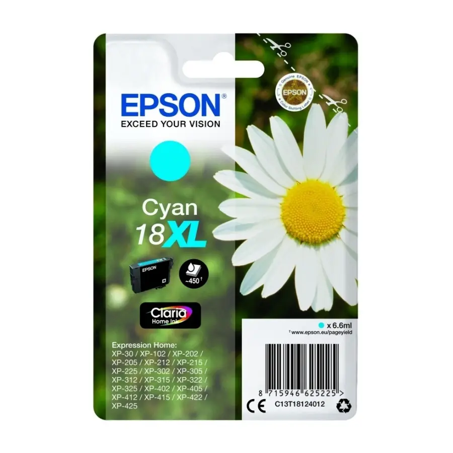 Epson 18Xl, cyan xl