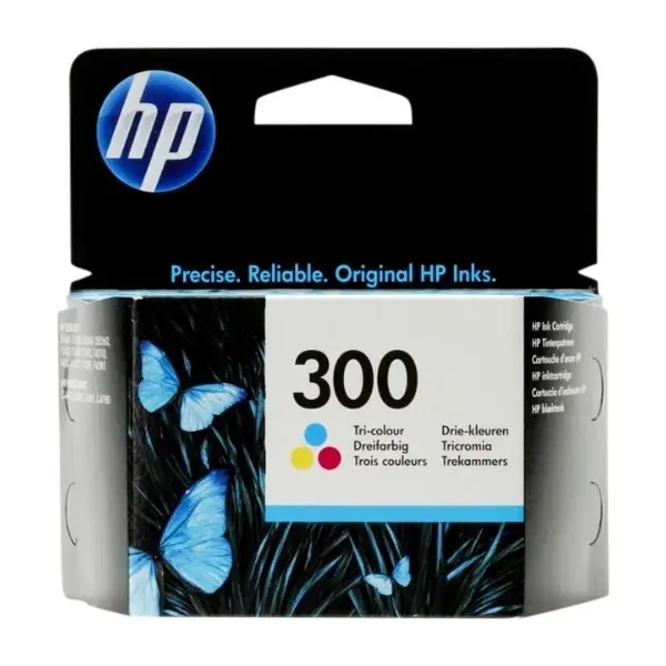 HP 300 (3-Farge) blistered