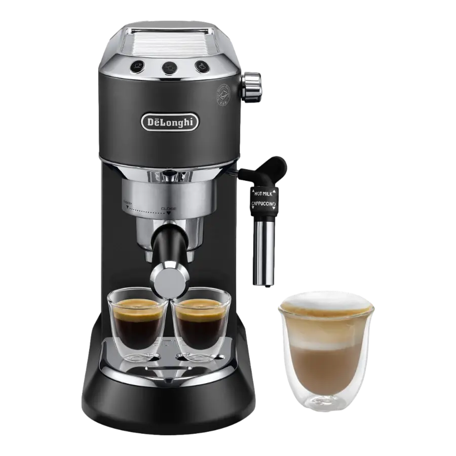 Delonghi Dedica EC685BK espressomaskin, svart