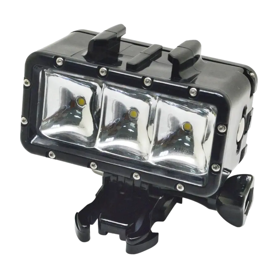 Dacota Waterproof Actioncamera LED light