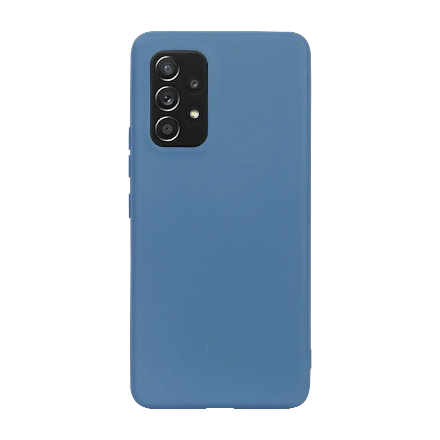 Ferrelli silikon deksel Samsung Galaxy A53 5G, blå